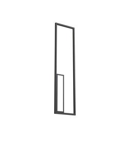 M7674  Boutique Rectangle Wall Lamp 50W LED